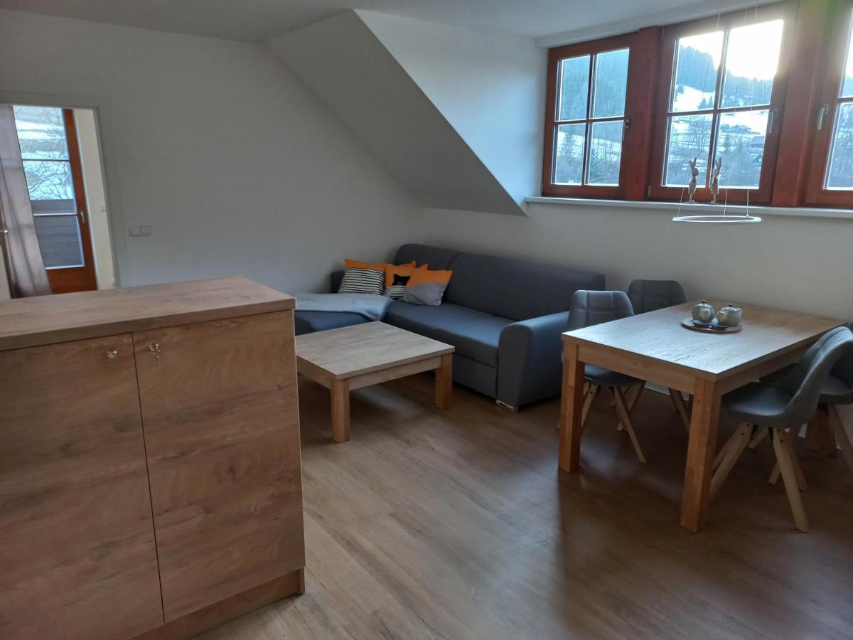 Apartman Acko Polansky Dvur - Velke Karlovice Ngoại thất bức ảnh
